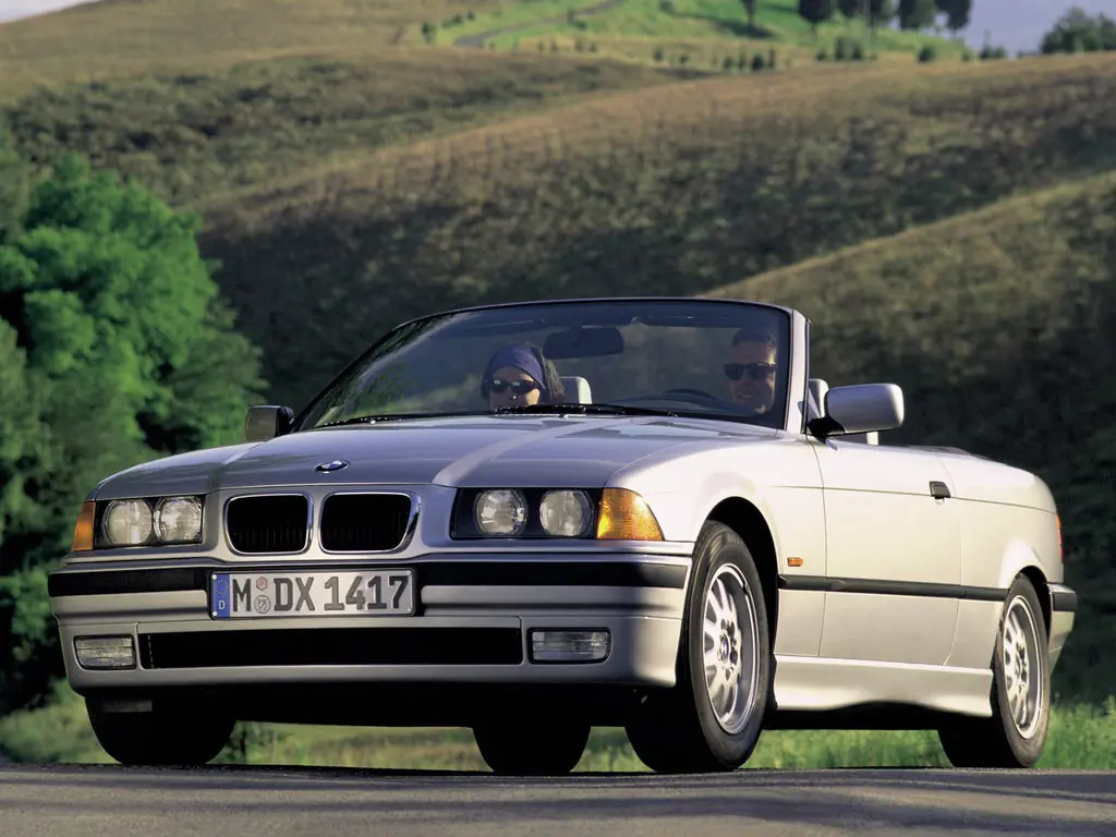 BMW 3-Series (E36/2C) 3 поколение, открытый кузов (04.1993 - 04.1999)